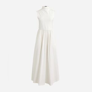 J Crew Fitted knit mockneck dress with poplin skirt
BY263